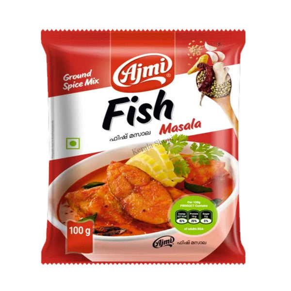 Fish Masala, 200g - Ajmi