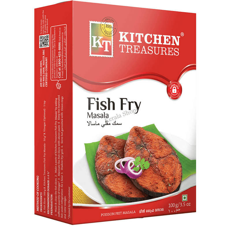 Fish Fry Masala, 100g - Kitchen Treasures