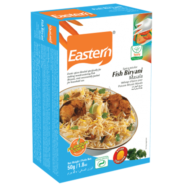 Fish Biriyani Masala, 50g - Eastern