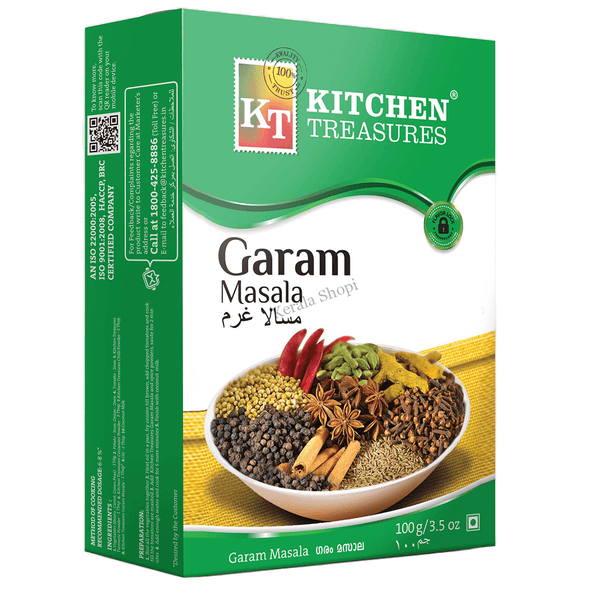 Garam Masala, 100g - Kitchen Treasures