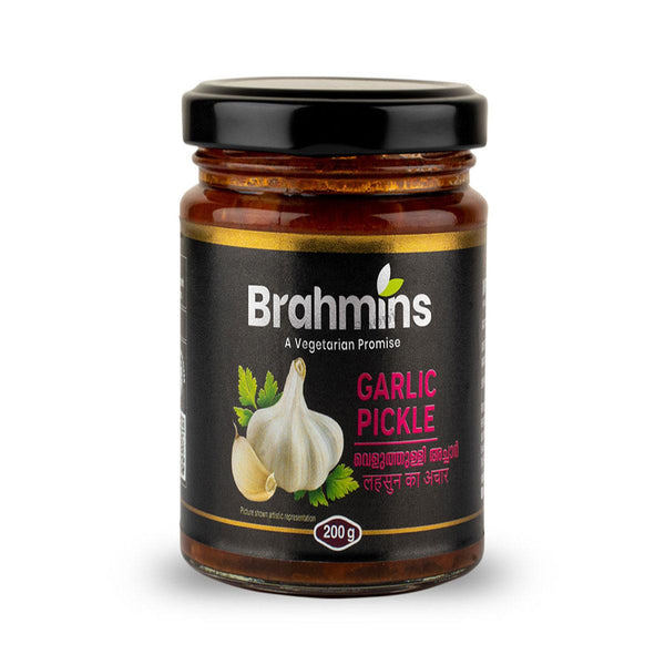 Garlic Pickle, 400g - Brahmins