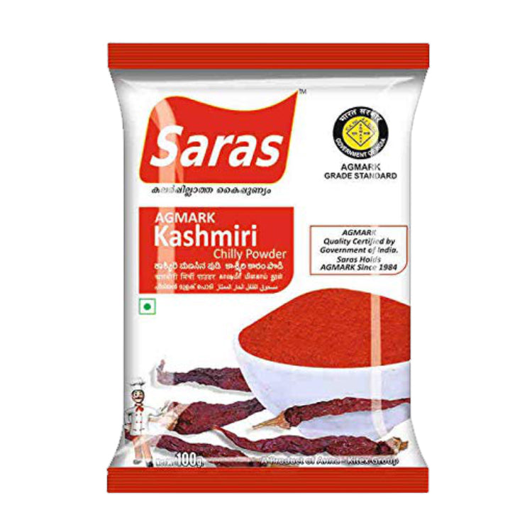 Kashmiri Chilly Powder, 500g - Saras