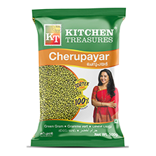 Cherupayar / Green Gram, 1kg - Kitchen Treasures