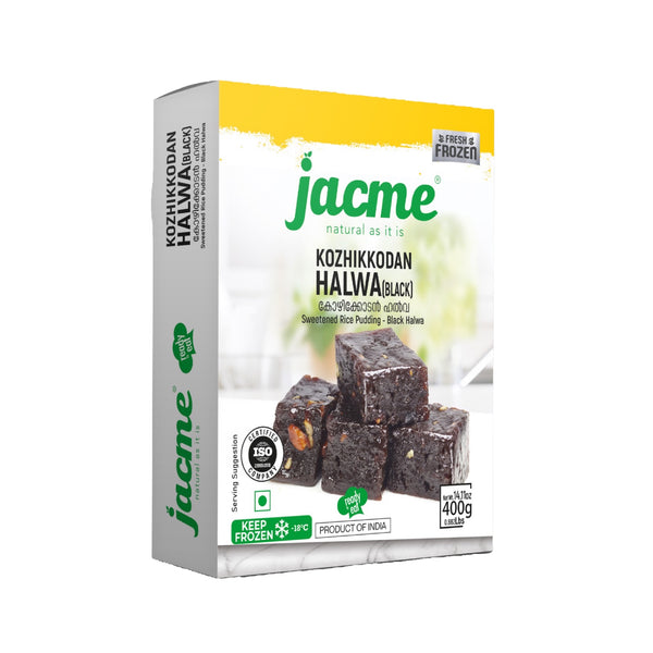 Halwa Black, 400g - Jacme