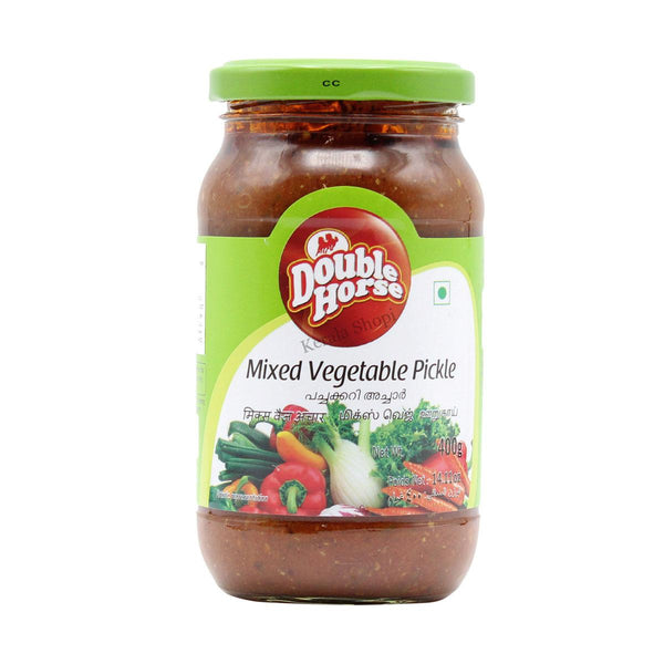 Mixed Vegetable Pickle, 400g - Double Horse