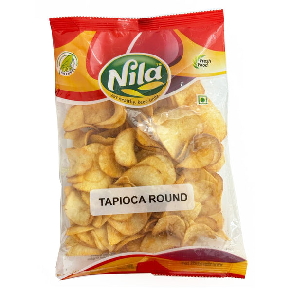 Tapioca Chips Round