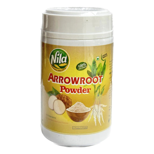 Arrowroot Powder, 100g -Nila