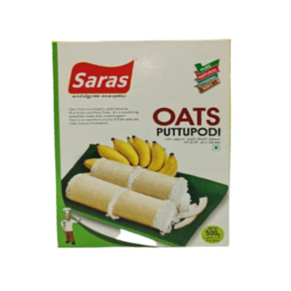 Oats Puttu Podi, 500g - Saras