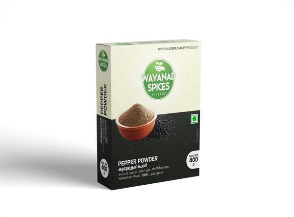 Pepper Powder, 100g - Wayanad Spices