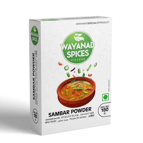 Sambar Powder, 180g - Wayanad Spices