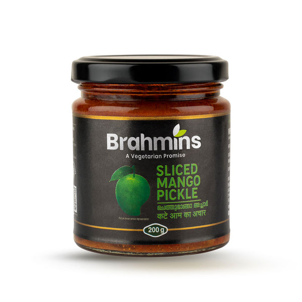 Sliced Mango Pickle, 400g - Brahmins