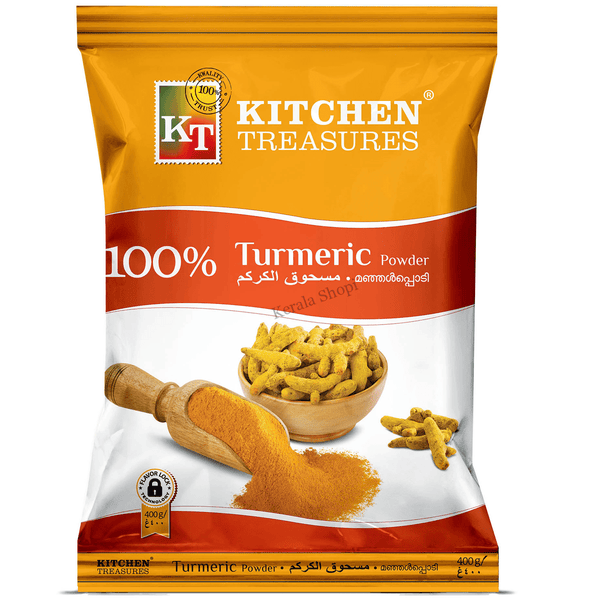 Turmeric Powder, 400g - Kitchen Treasures