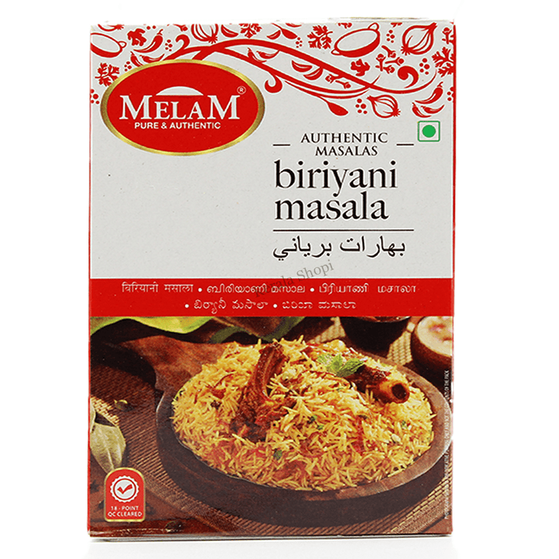 Biriyani masala, 200g - Melam