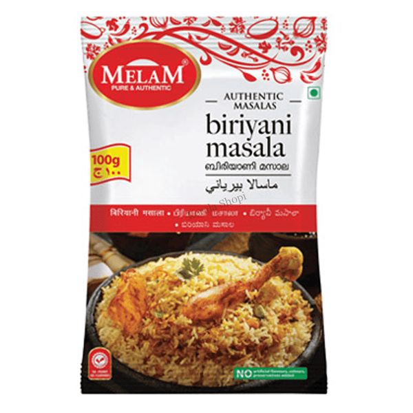 Biriyani masala, 200g - Melam