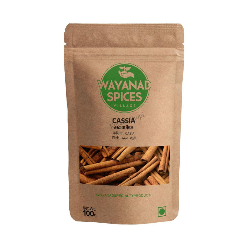 Cinnamon / Patta, 50g - Wayanad Spices