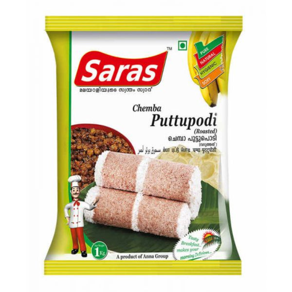 Chemba Puttu Podi, 500g - Saras