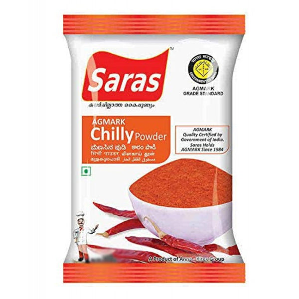 Chilly Powder, 1kg - Saras