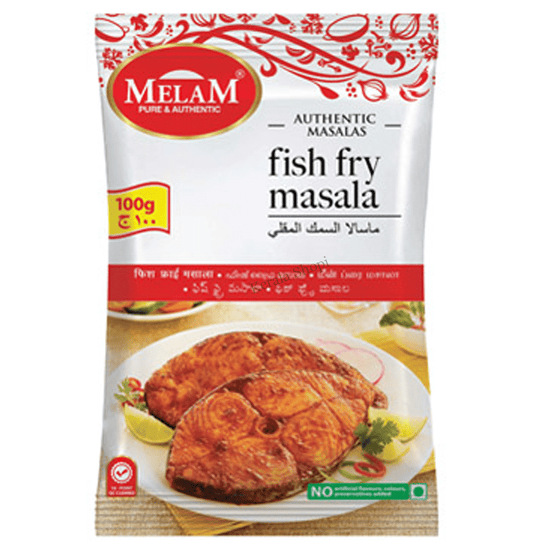 Fish Fry Masala, 100g - Melam