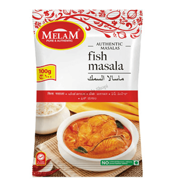 Fish Masala, 200g - Melam