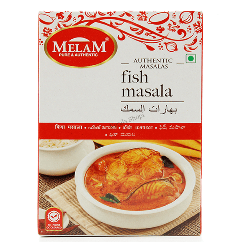 Fish Masala, 200g - Melam