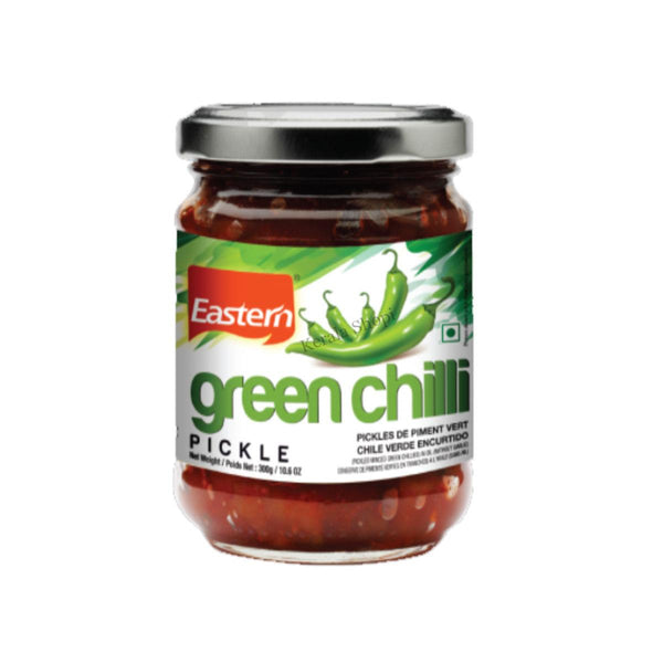 Green Chilli Pickle, 400g - Eastern