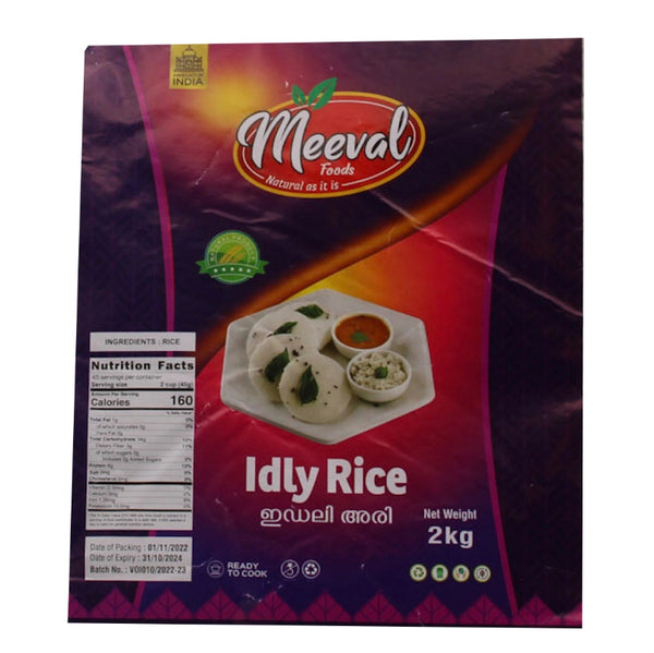 Idly Rice - Meeval