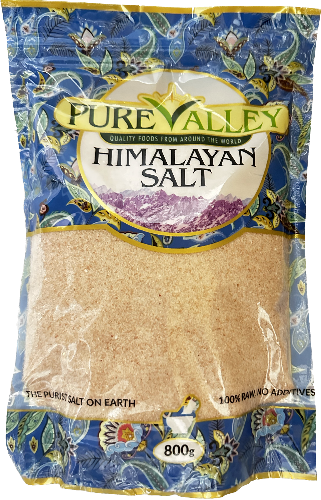 Himalayan Pink Salt, 800g - PureValley