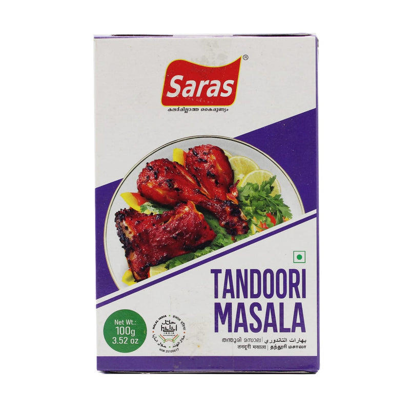 Tandoori Masala 200g - Saras