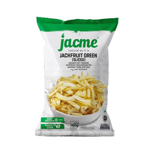 Buy 2 for £6.20, Jackfruit Green Sliced, 400g - Jacme