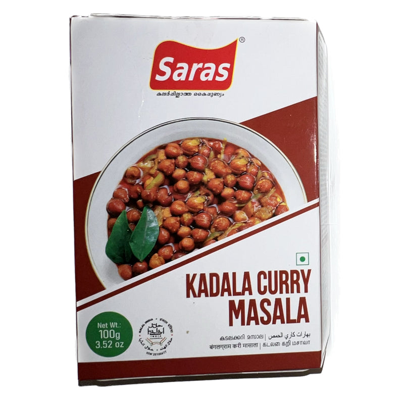 Kadala Curry Masala, 100g - Saras