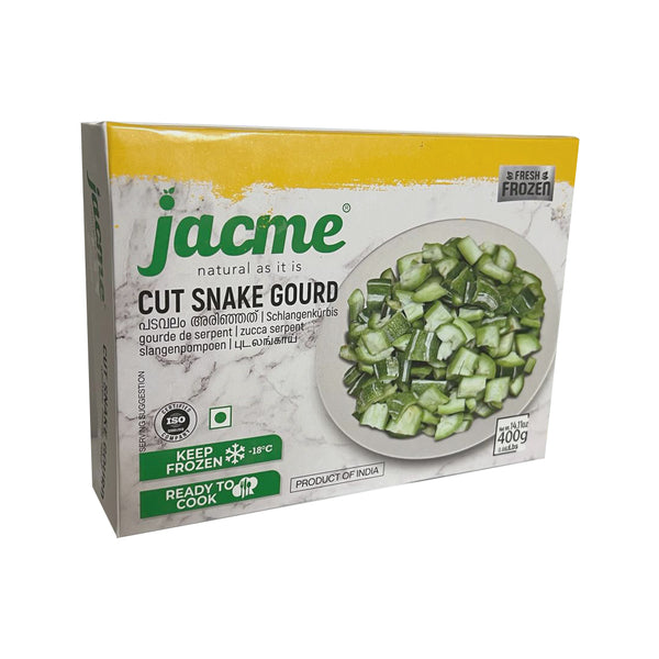 Cut Snake Gourd /Padavalanga , 400g - Jacme