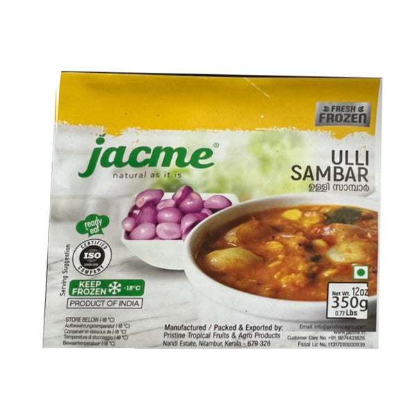 Sambar/ Ulli Sambar, 350g - Jacme