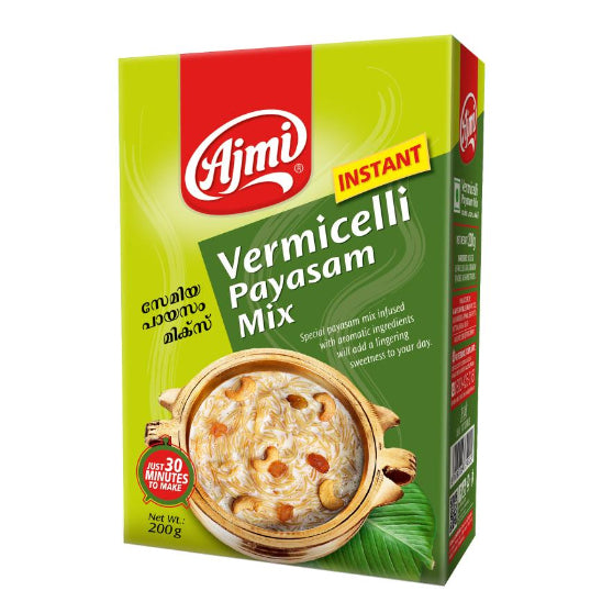 Instant Vermicelli Payasam Mix, 200g -Ajmi